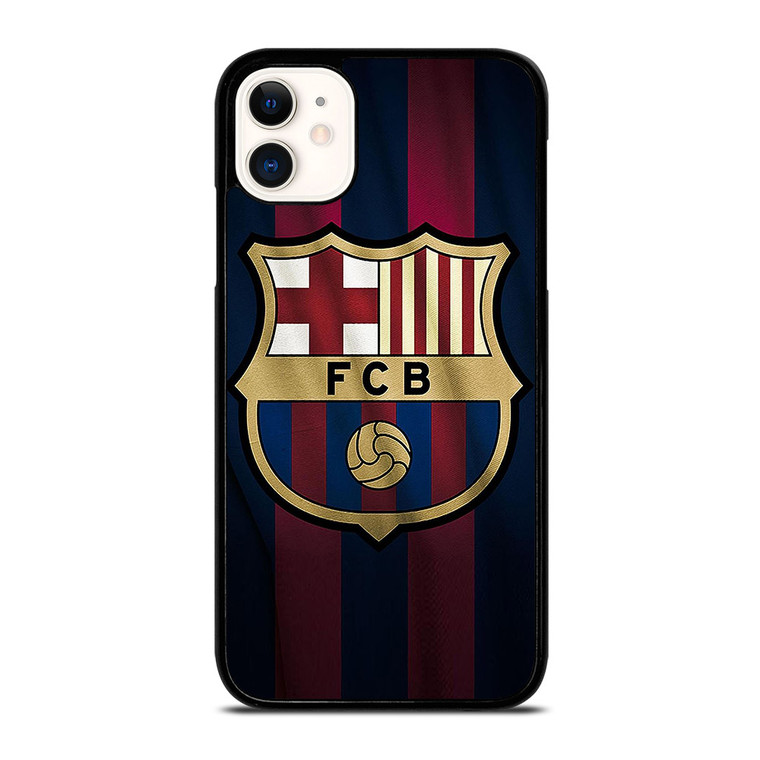 BARCELONA FC 3 iPhone 11 Case Cover