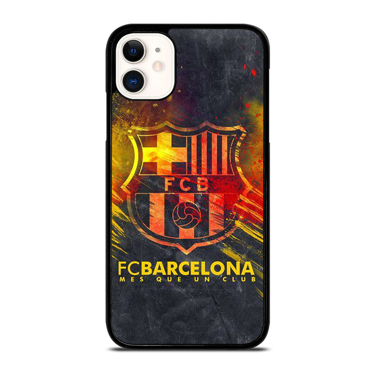 BARCELONA LOGO ART iPhone 11 Case Cover