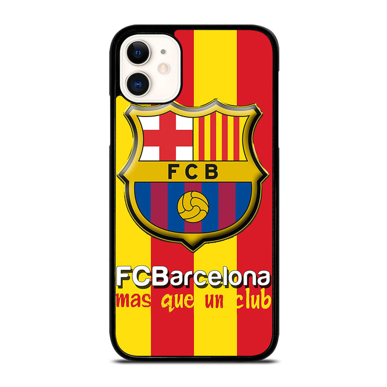 BARCELONA MAS QUE UN CLUB iPhone 11 Case Cover