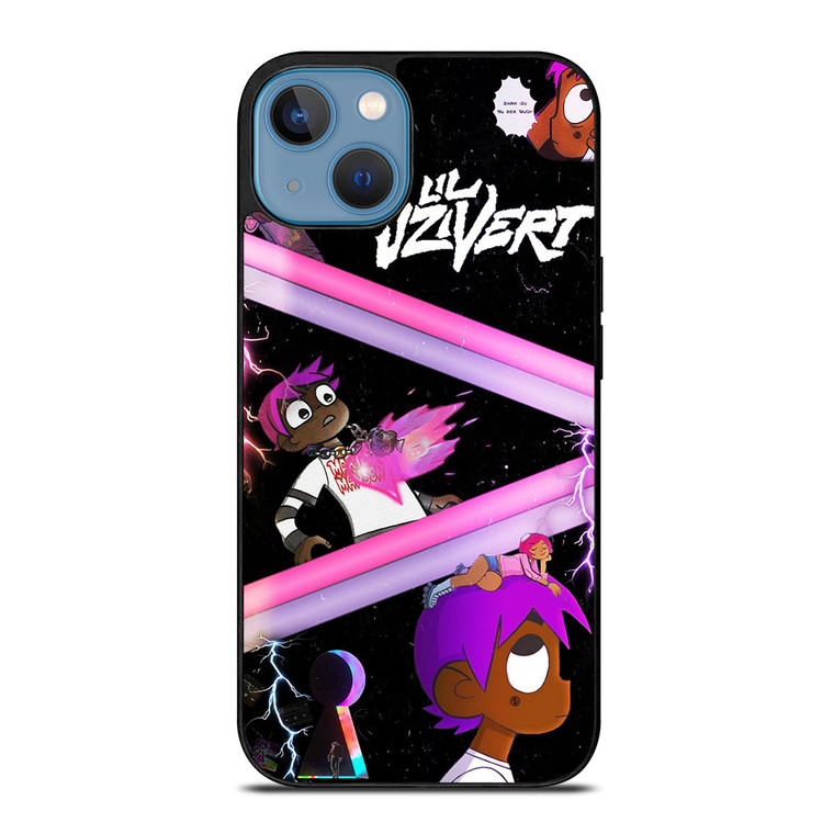 LIL UZI VERT CARTOON RAPPER iPhone 13 Case Cover