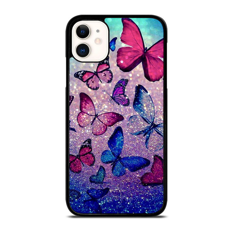 BUTTERFLY SPARKLE 1 iPhone 11 Case Cover