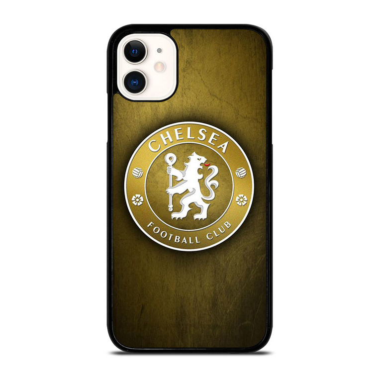 CHELSEA GOLD LOGO iPhone 11 Case Cover