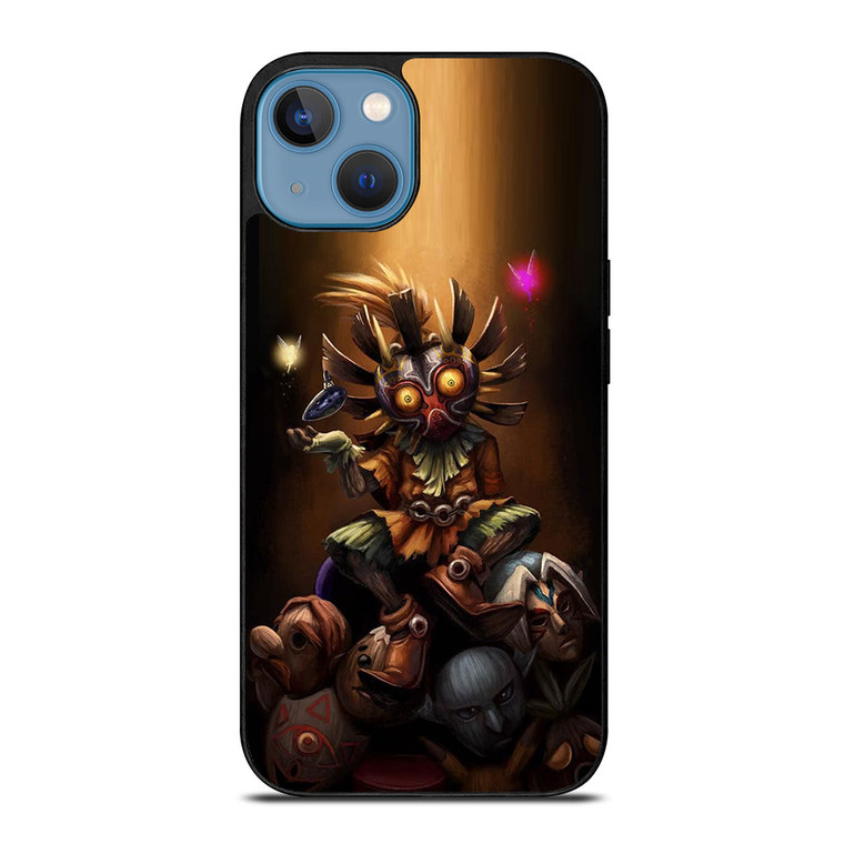 LEGEND OF ZELDA SKULL KID 1 iPhone 13 Case Cover