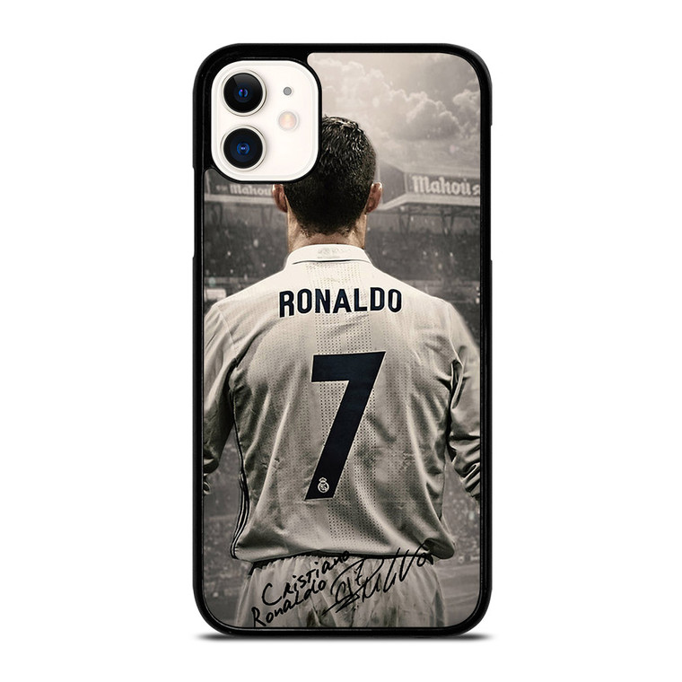 CRISTIANO RONALDO LEGEND iPhone 11 Case Cover