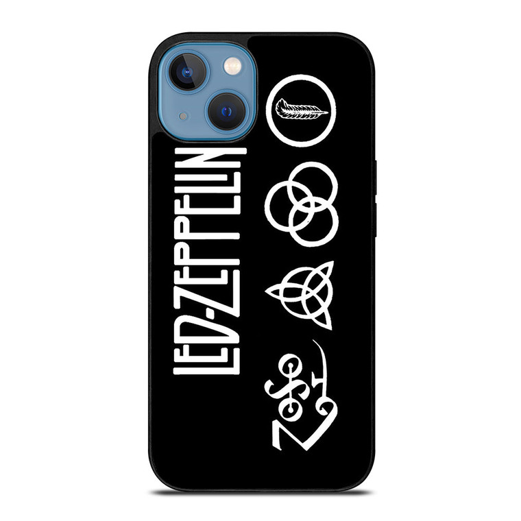 LED ZEPPELIN 3 iPhone 13 Case Cover