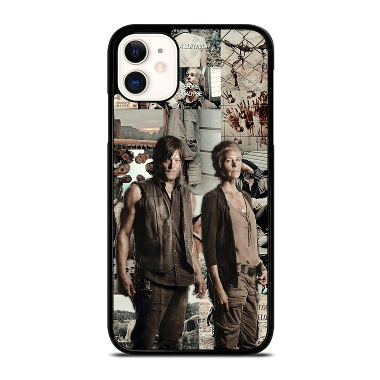 DARYL DIXON WALKING DEAD 2 iPhone 11 Case Cover