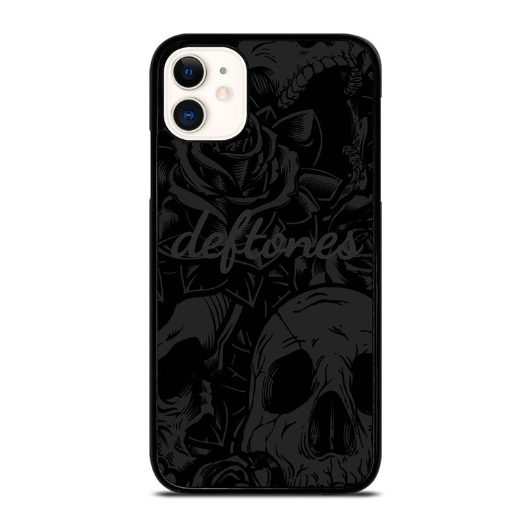 DEFTONES SKULL LOGO iPhone 11 Case Cover