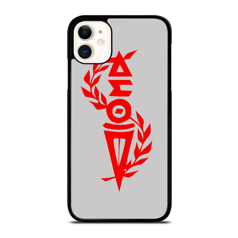 DELTA SIGMA THETA LOGO iPhone 11 Case Cover DELTA SIGMA THETA LOGO iPhone 11 Case Cover