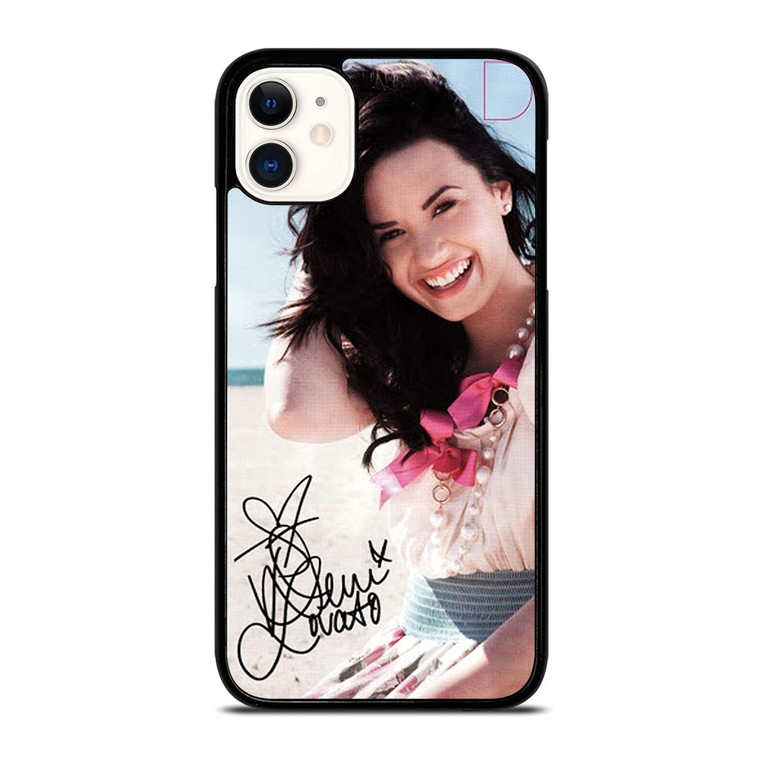 DEMI LOVATO SIGNATURE iPhone 11 Case Cover