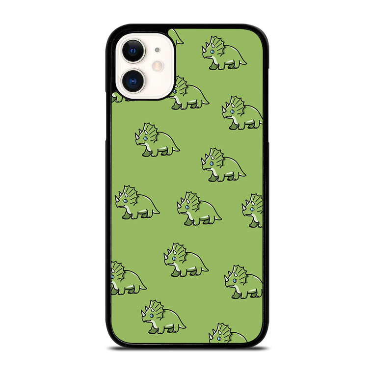 DINOSAUR TRYCERATOPS iPhone 11 Case Cover