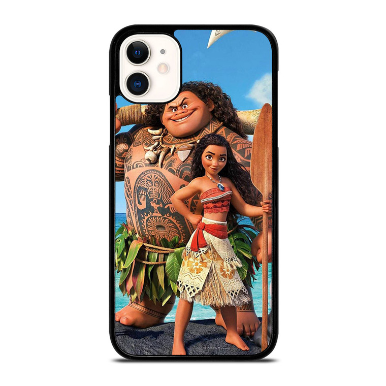 DISNEY MOANA CARTOON iPhone 11 Case Cover