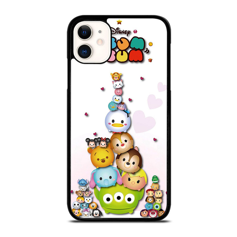 DISNEY TSUM TSUM 3 iPhone 11 Case Cover