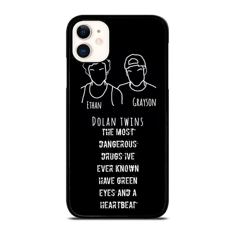 DOLAN TWINS SILHOUETTE iPhone 11 Case Cover DOLAN TWINS SILHOUETTE iPhone 11 Case Cover