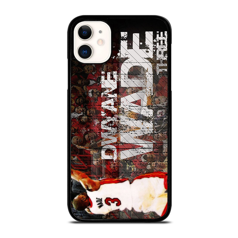 DWYANE WADE THREE iPhone 11 Case Cover