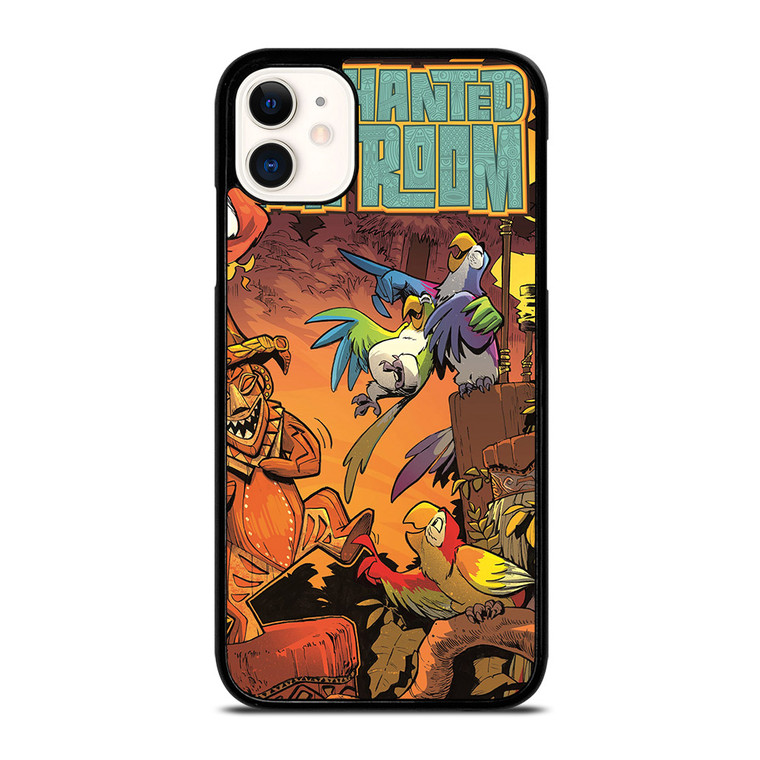 ENCHANTED TIKI ROOM WALT DISNEY iPhone 11 Case Cover