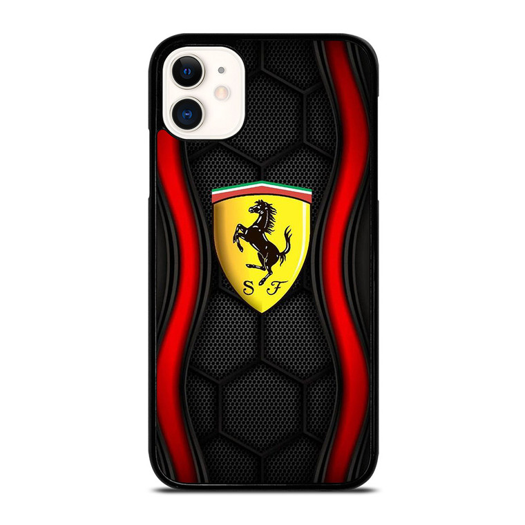 FERRARI HEXAGON iPhone 11 Case Cover