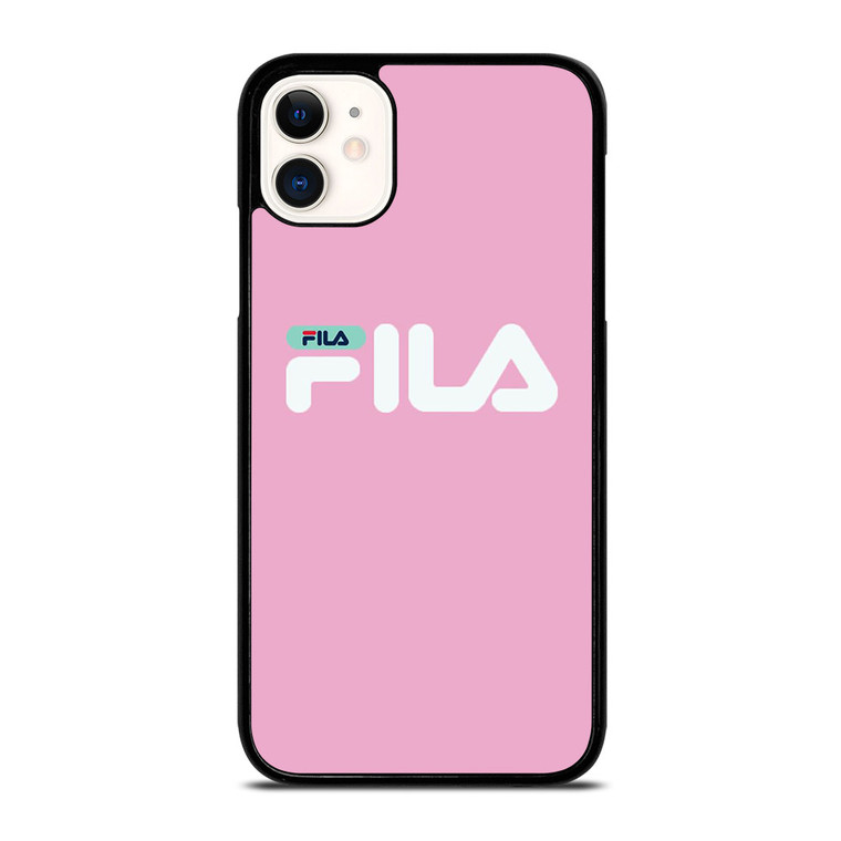 FILA PINK iPhone 11 Case Cover