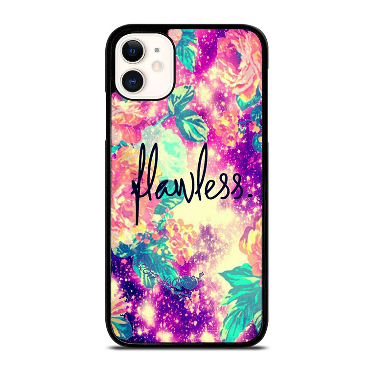 FLAWLESS FLORAL iPhone 11 Case Cover