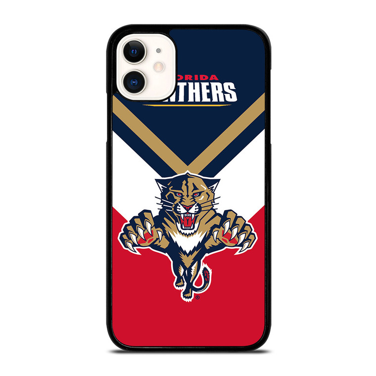FLORIDA PANTHERS HOCKEY LOGO iPhone 11 Case Cover