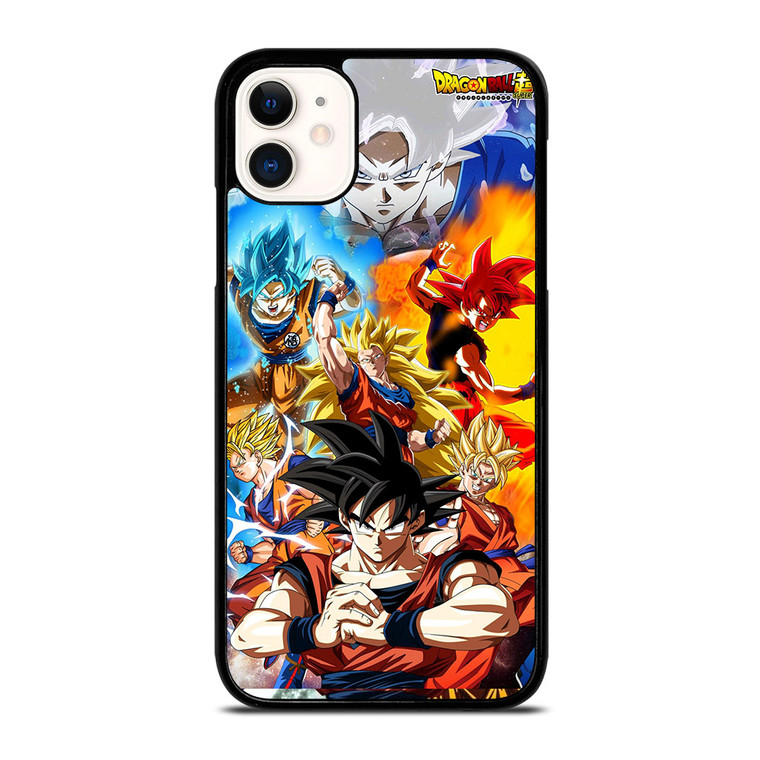 GOKU DRAGON BALL SSJ iPhone 11 Case Cover
