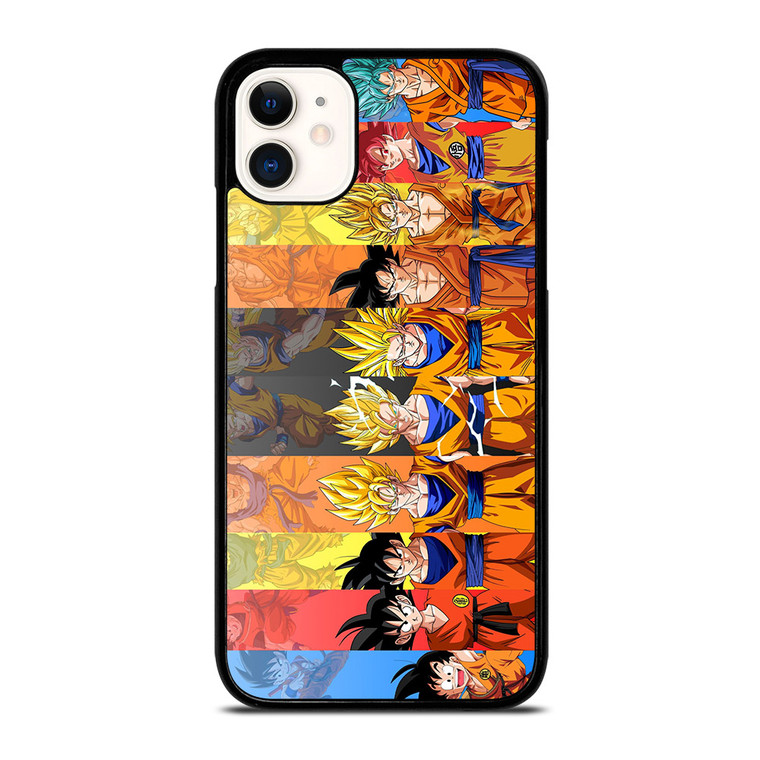 GOKU FORM SUPER SAIYAN iPhone 11 Case Cover