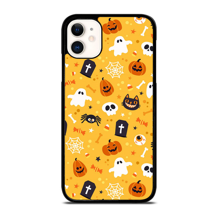 HALLOWEEN PATTERN CUTE iPhone 11 Case Cover HALLOWEEN PATTERN CUTE iPhone 11 Case Cover