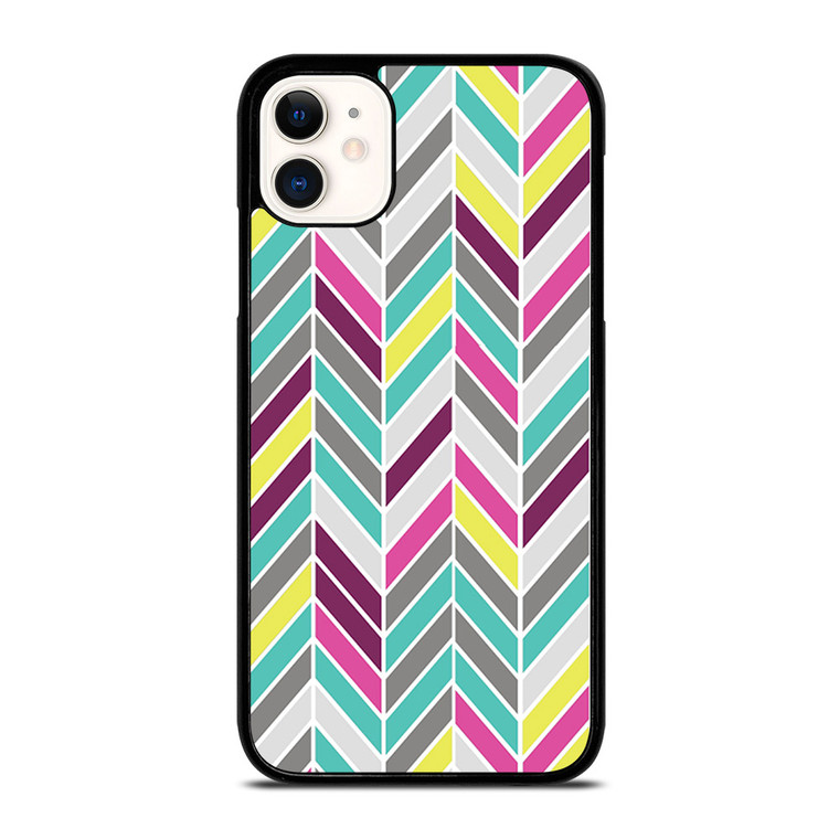 HERRINGBONE PATTERN iPhone 11 Case Cover