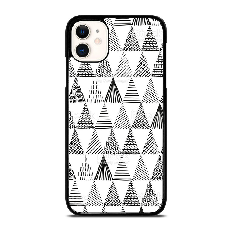 HERRINGBONE TRIANGLE iPhone 11 Case Cover
