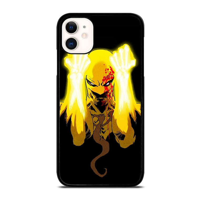 IRON FIST MARVEL SERIES ART iPhone 11 Case Cover IRON FIST MARVEL SERIES ART iPhone 11 Case Cover