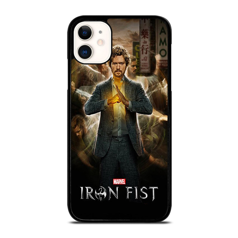 IRON FIST MARVEL SERIES MOVIE iPhone 11 Case Cover