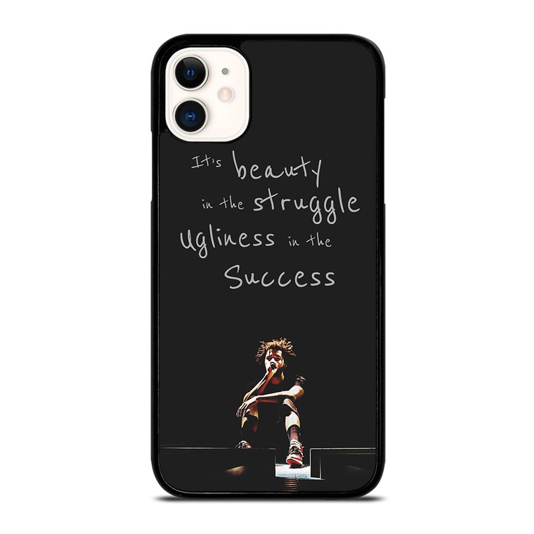 J COLE SINGER LYRICS iPhone 11 Case Cover