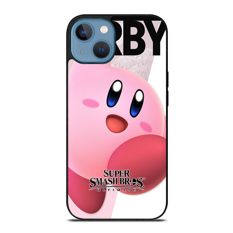 KIRBY SUPER SMASH BROS iPhone 13 Case Cover