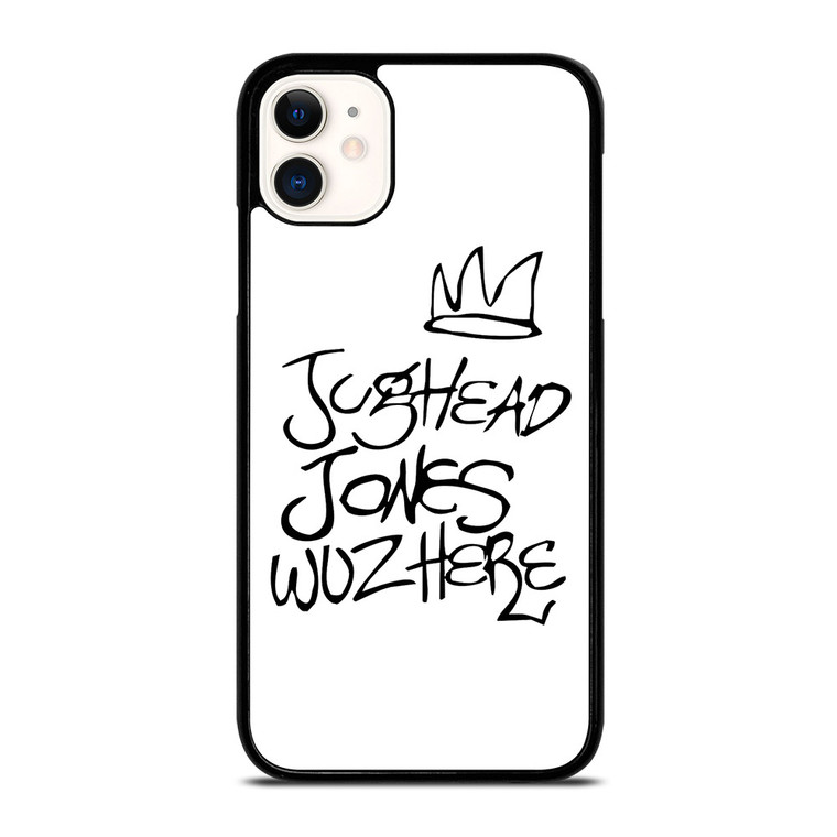 JUGHEAD JONES WUZ HERE 2 iPhone 11 Case Cover