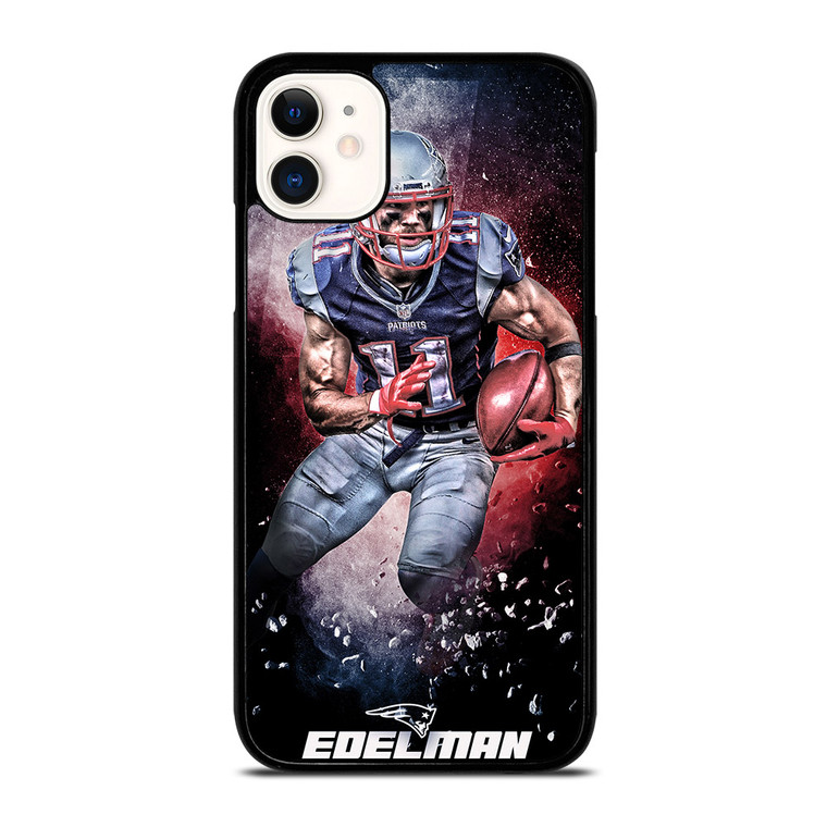 JULIAN EDELMAN 11 PATRIOTS iPhone 11 Case Cover JULIAN EDELMAN 11 PATRIOTS iPhone 11 Case Cover