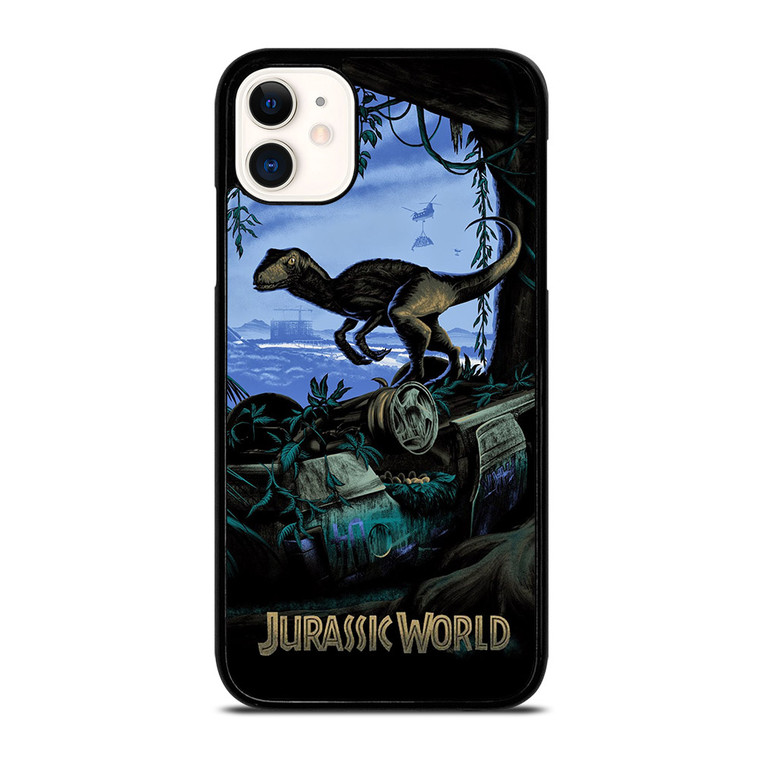 JURASSIC WORLD BLUE iPhone 11 Case Cover