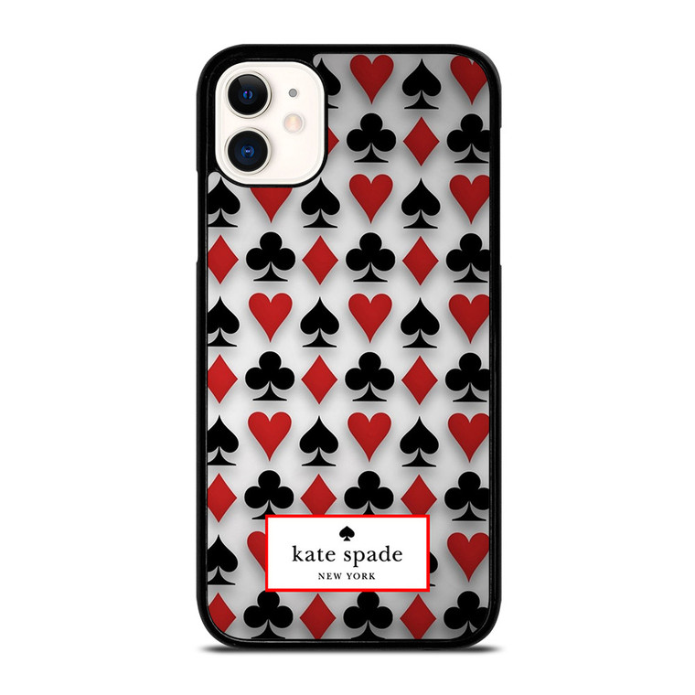 KATE SPADE TOTE DIAMOND iPhone 11 Case Cover