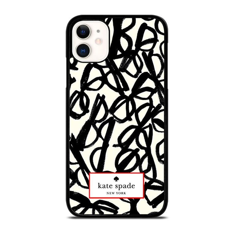 KATE SPADE TOTE GLASSES iPhone 11 Case Cover