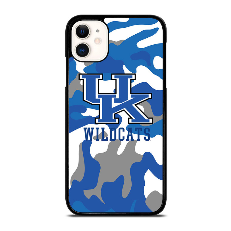 KENTUCKY WILDCATS BLUE iPhone 11 Case Cover