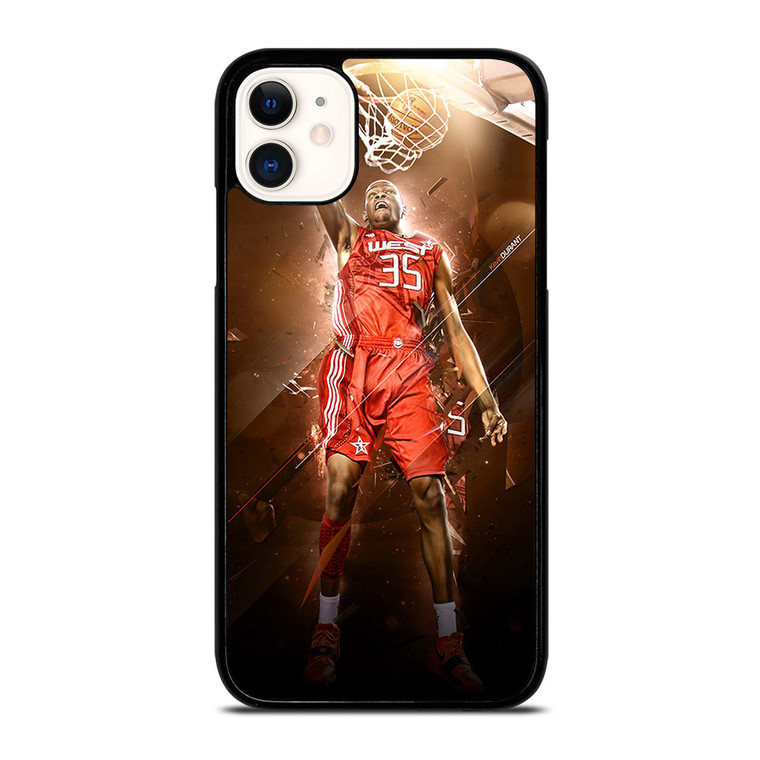KEVIN DURANT SLAM DUNK iPhone 11 Case Cover