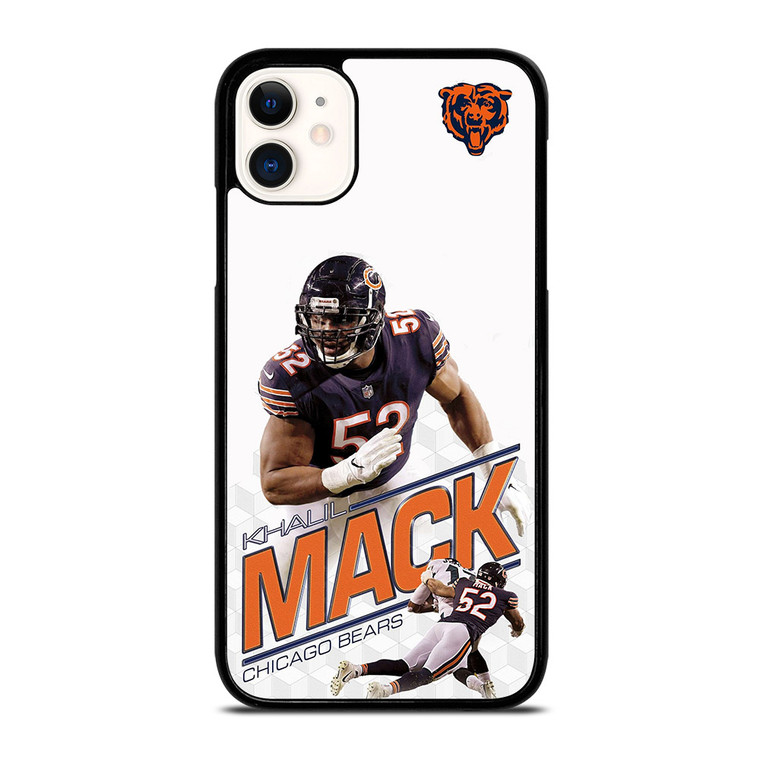 KHALIL MACK 1 iPhone 11 Case Cover