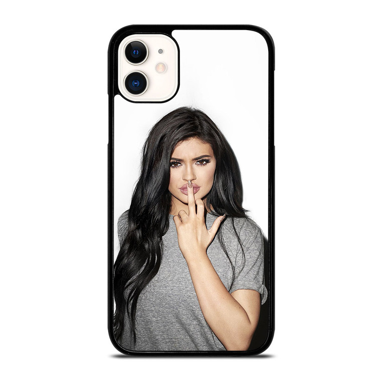 KYLIE JENNER MIDDLE FINGER iPhone 11 Case Cover