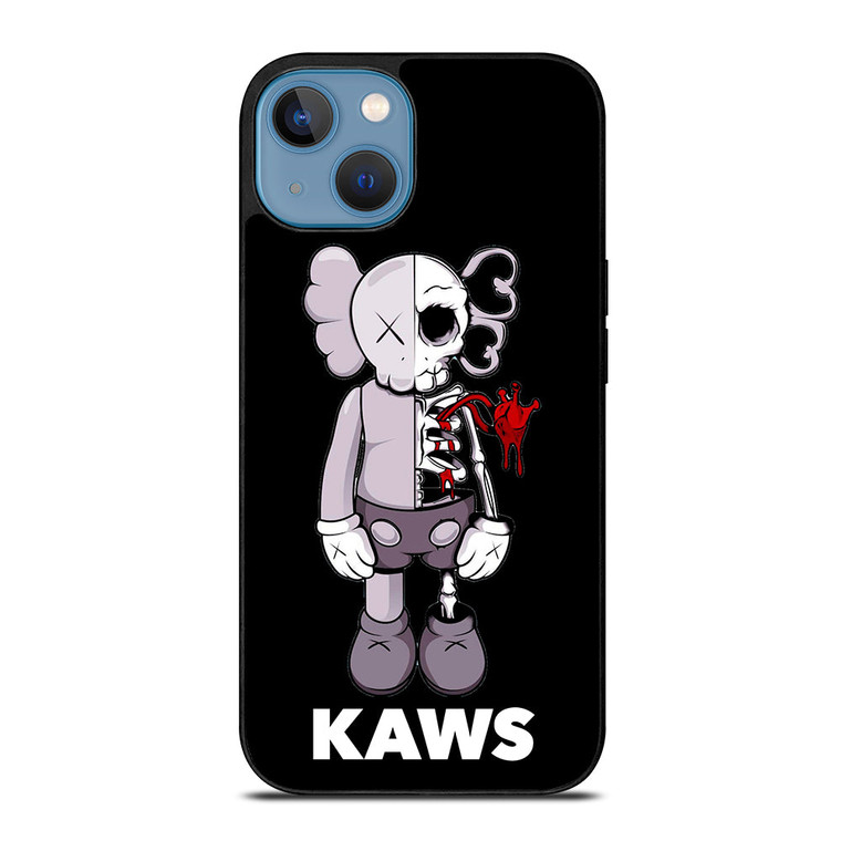 KAWS CLIPART iPhone 13 Case Cover