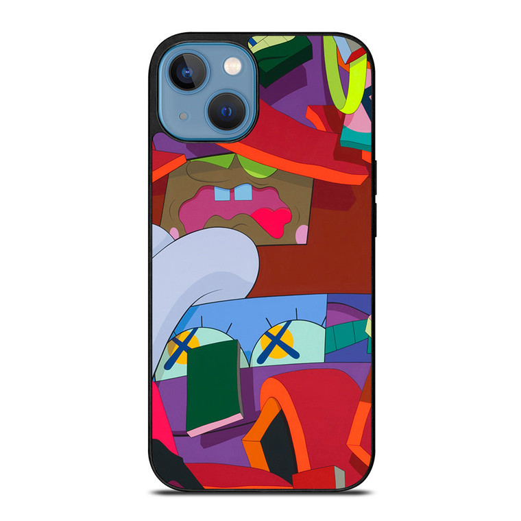 KAWS ART iPhone 13 Case Cover