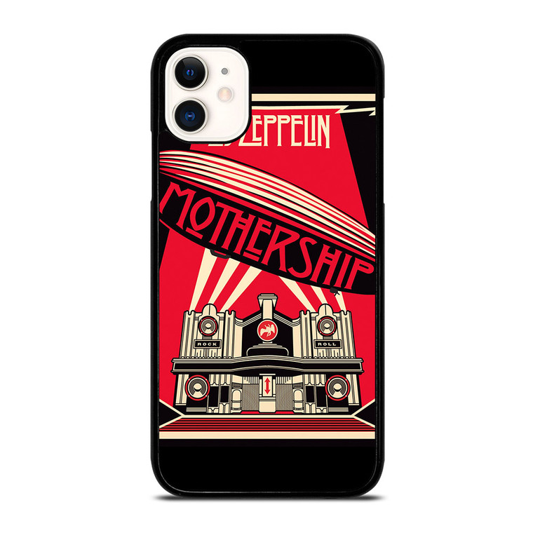 LED ZEPPELIN MOTHERSHIP iPhone 11 Case Cover