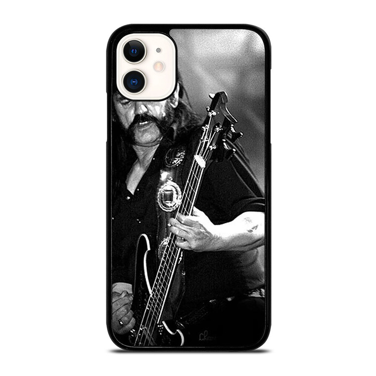 LEMMY KILMISTER BASS 3 iPhone 11 Case Cover