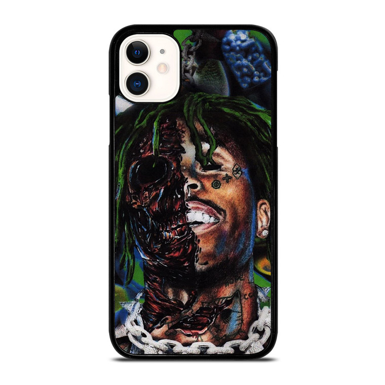 LIL UZI VERT SKULL iPhone 11 Case Cover