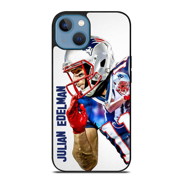 JULIAN EDELMAN PATRIOTS WIDE iPhone 13 Case Cover
