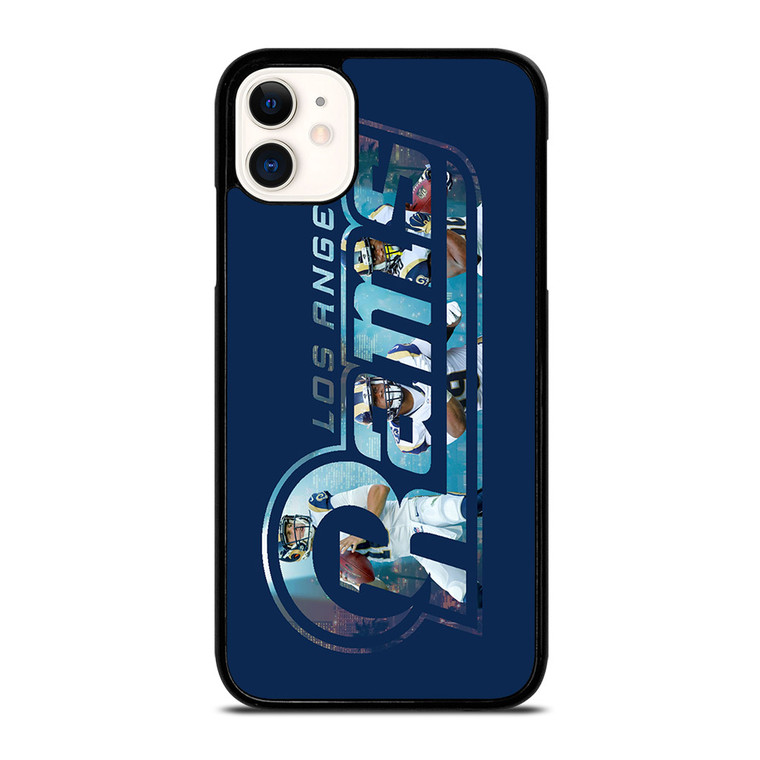 LOS ANGELES RAMS 3 iPhone 11 Case Cover LOS ANGELES RAMS 3 iPhone 11 Case Cover