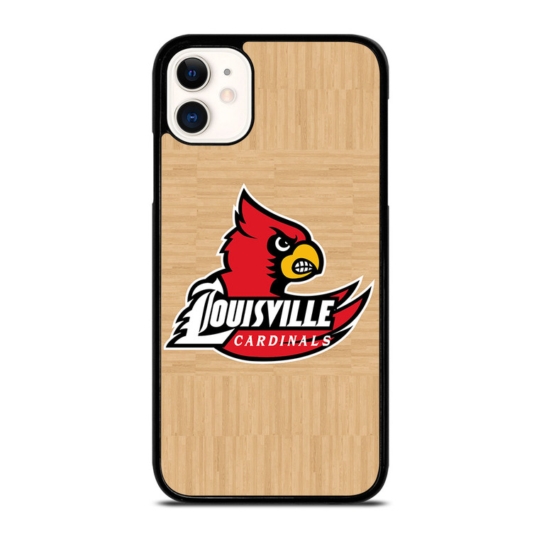 LOUISVILLE CARDINALS LOGO iPhone 11 Case Cover