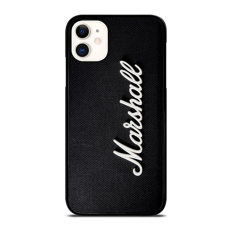 MARSHALL AMP LOGO iPhone 11 Case Cover